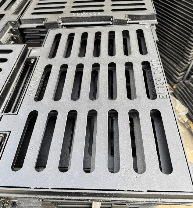 鸠江球墨铸铁雨水单篦展示