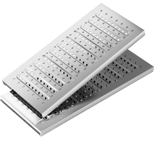 鸠江不锈钢沟盖板展示